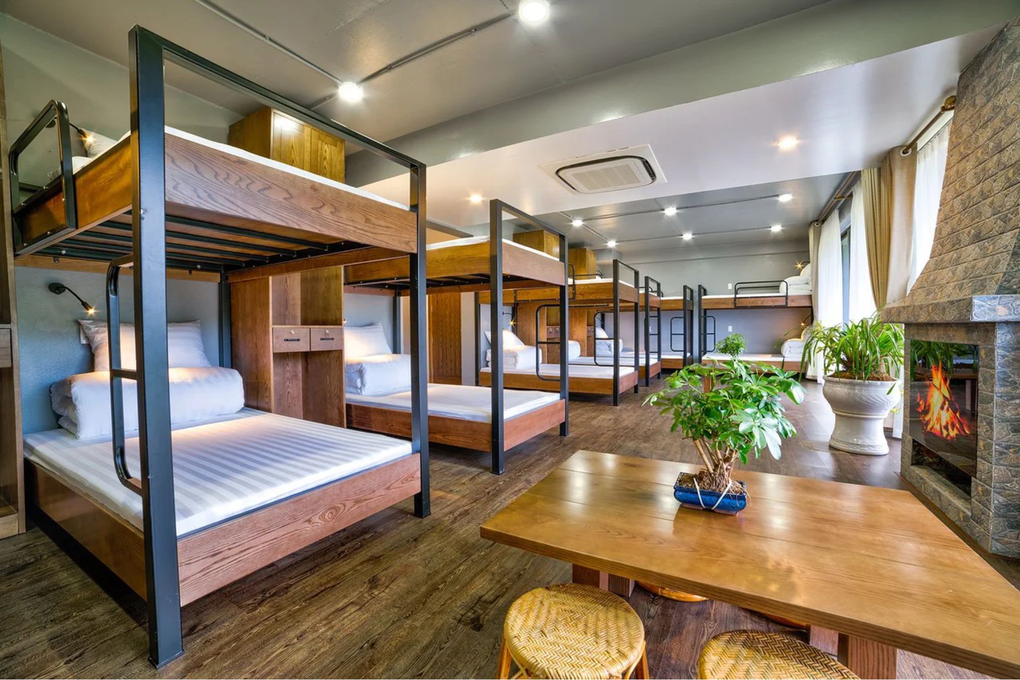 thiết kế hostel 1